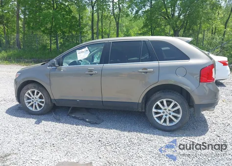 2013 Ford Edge Limited z USA, uszkodzony, nr VIN 2FMDK4KC3DBC35177